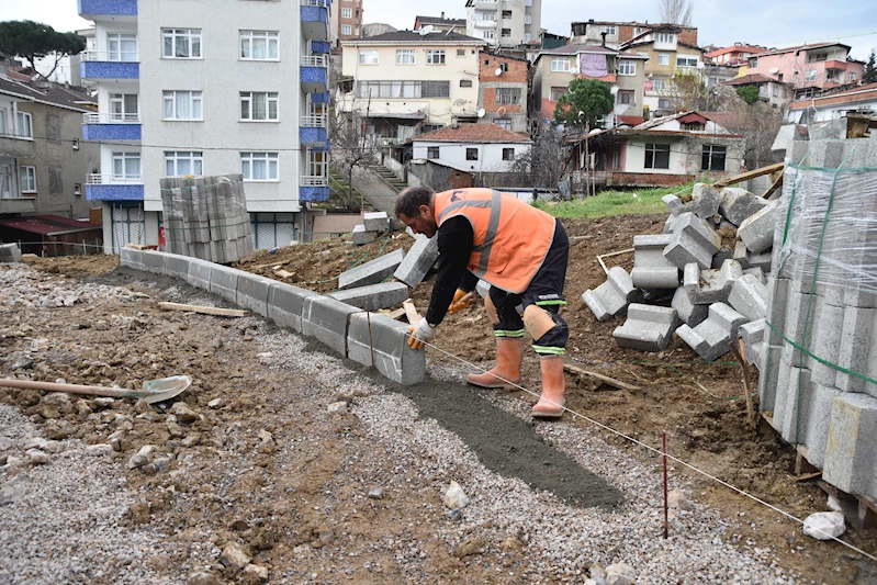 Bir Park da Dumlupınar’a Yapılıyor