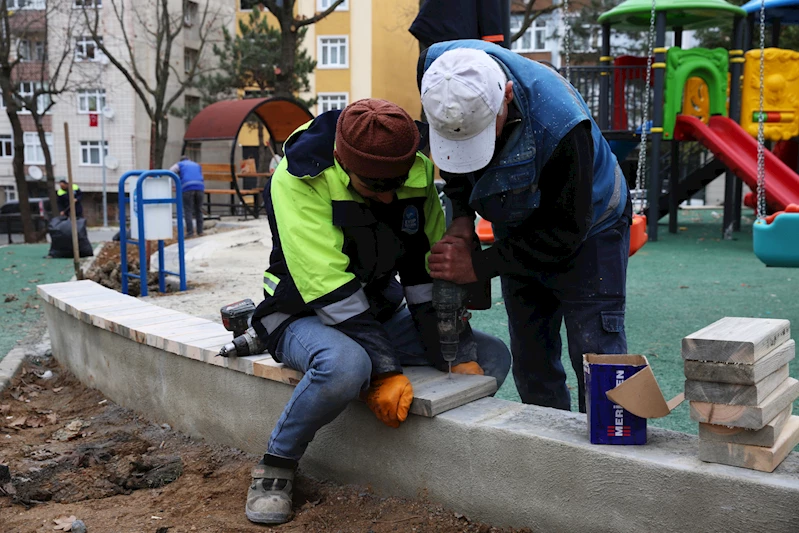 Eyüpsultan’a 4,5 yılda 58 yeni park