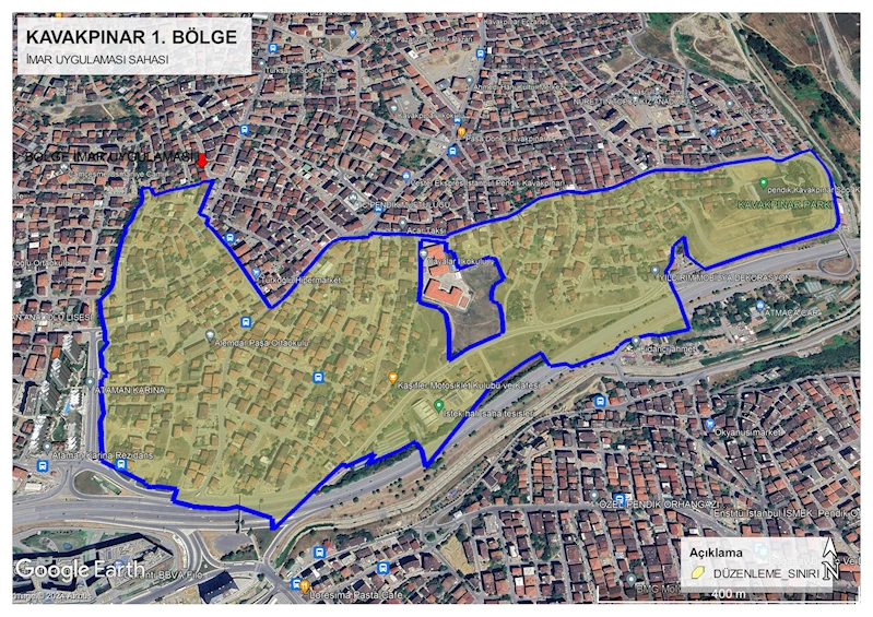 Kavakpınar 1. Bölge İmar Uygulaması