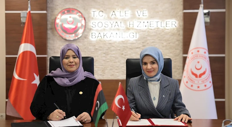 Türkiye ile Libya Arasında Sosyal Politika ve Sosyal Hizmet Alanlarında 