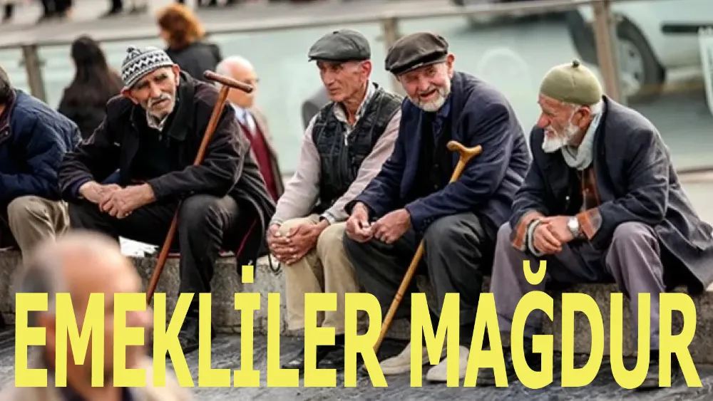 Küçükkösen: Emeklilere 8 bin 77 TL seyyanen zam verilmeli