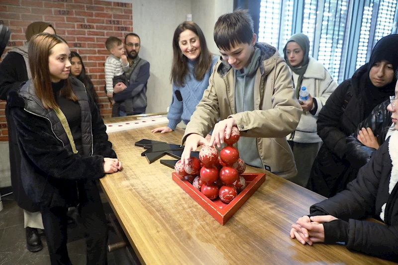 Bu sömestirde öğrenciler Matematik Evi’nde