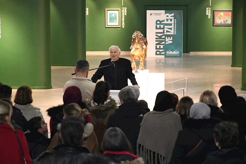 “RENKLER VE İZLER” GALERİ CENNET’TE KAPILARINI ARALADI