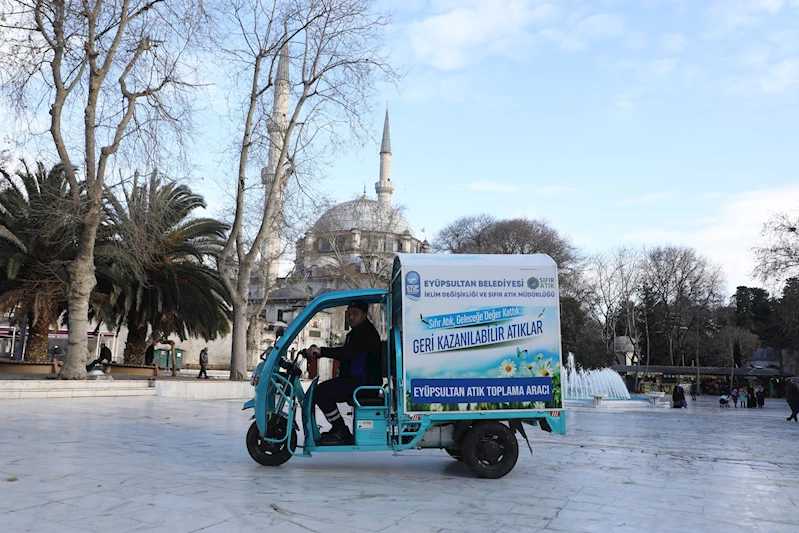 Triportörler “Sıfır Atık” için devrede