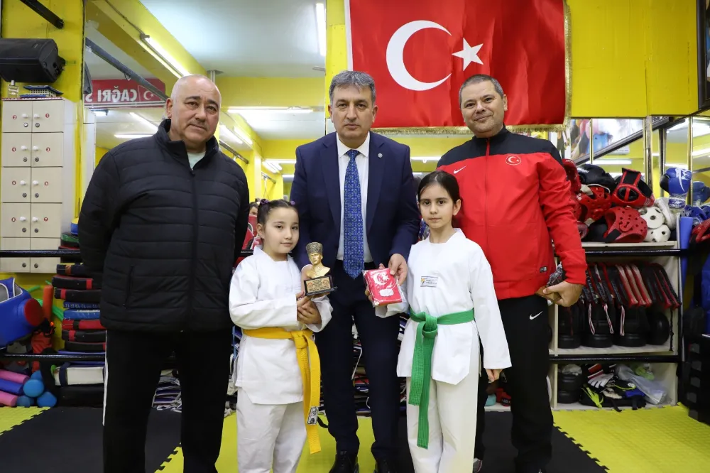 BAŞARILI SPOR KULÜBÜNE ZİYARET