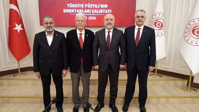 Ali Küçükkösen, Emektarı Çalıştayı