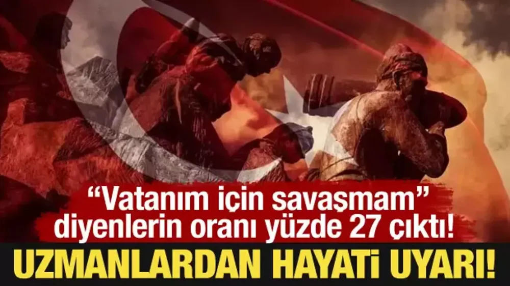 Uzmanlardan hayati uyarı!