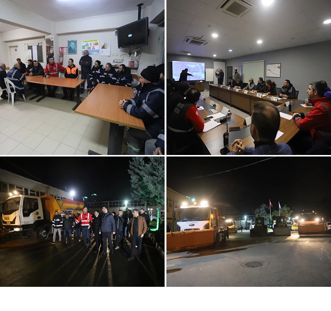 KARTAL’DA BAŞKAN YÜKSEL ÖNCÜLÜĞÜNDE AFET KOORDİNASYON TOPLANTISI YAPILDI