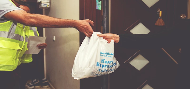 SOSYAL YARDIM VE SAĞLIK HİZMETLERİ ON BİNLERCE KİŞİYE ULAŞTI