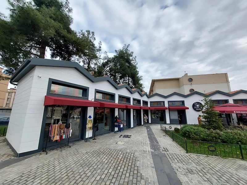 Kurtköy Kültür Sokağı Sanat Mağazaları Hizmete Girdi