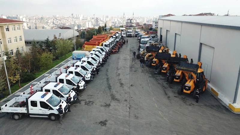 KARLA MÜCADELE EKİPLERİ HAZIR