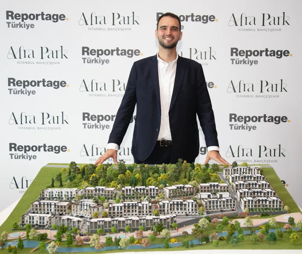 Afra Park ve Sylvana İstanbul Projeleriyle Reportage Türkiye’den 3,7 Milyar TL Yatırım