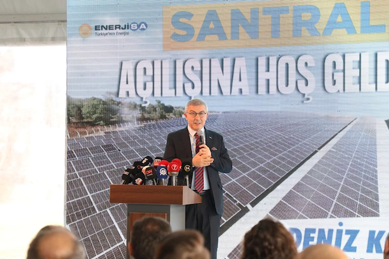 Güneş Enerjisi Santrali hayırlı olsun