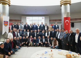 BAŞKAN YILDIRIM YENİ GÜNE MİNÜBÜSÇÜLER ODASIYLA ÖZEL BİR PROGRAM İLE BAŞLADI