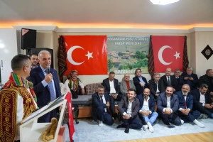 BAŞKAN YILDIRIM ÇANKIRILI HEMŞEHRİLER İLE YAREN GECESİ’NDE BULUŞTU