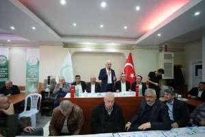 BAŞKAN İSMET YILDIRIM MEVLİD PROGRAMINA KATILDI