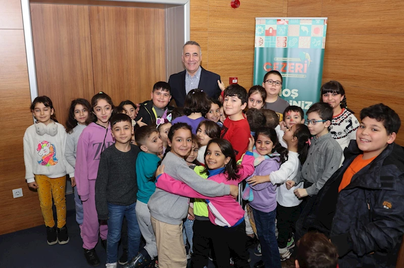 Başkan Dursun’dan Çocuklara Sürpriz Ziyaret