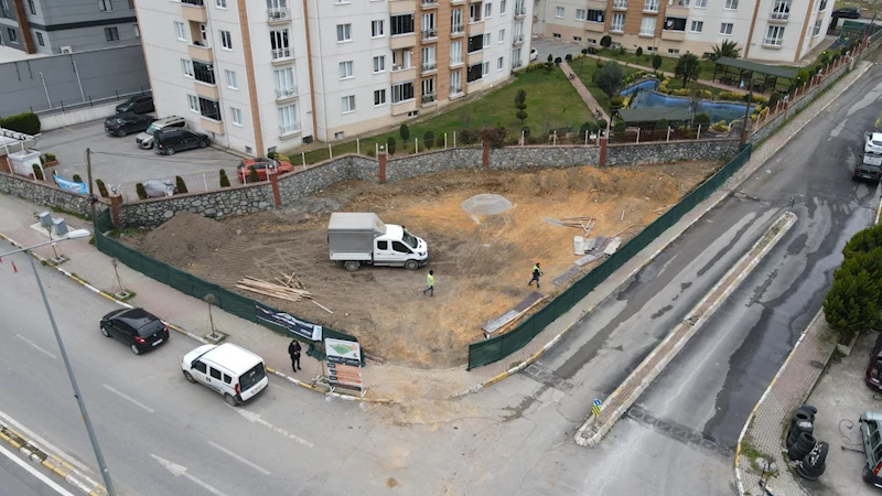 Sülüntepe’ye yeni bir park daha yapılıyor