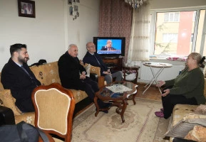 ATAKENT MAHALLESİ’NDE KAHVE MOLASI