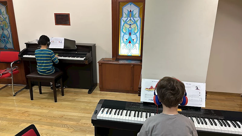 Şimdiden Yıl Sonu Konserine Hazırlanıyorlar