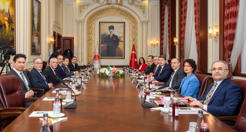 BAKAN TUNÇ, CEZAYİR ADALET BAKANI İLE GÖRÜŞTÜ