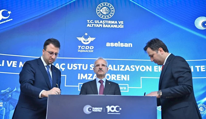 DEMİRYOLLARINDA ‘YERLİ VE MİLLİ