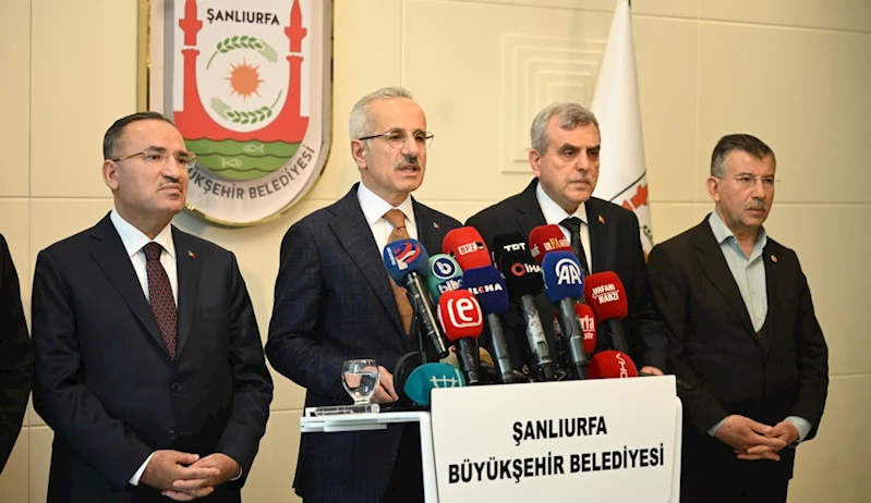 ‘KALKINMA YOLU PROJESİ’ KAPSAMINDA ŞANLIURFA- OVAKÖY ARASINA YENİ OTOYOL İNŞA EDİLECEK