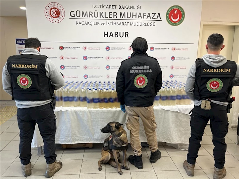 Gümrüklerde Bu Ay 4,2 Milyar Liralık Kaçak Eşya ve Uyuşturucu Madde Ele Geçirildi