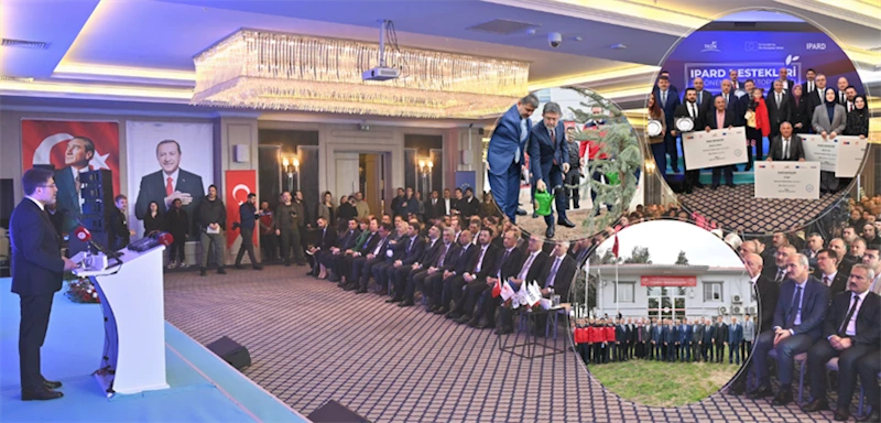 BAKAN YUMAKLI: “ARTIK 81 İLE IPARD 3 PROGRAMINI YAYGINLAŞTIRACAĞIZ”