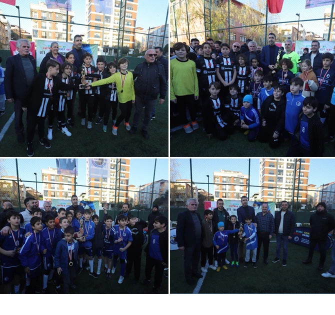 U11 – U12 SÖMESTR KUPASI FUTBOL TURNUVASI SONA ERDİ