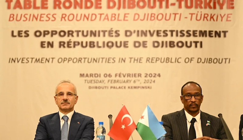 TÜRKİYE-CİBUTİ İLİŞKİLERİNDE YENİ ROTA ‘ALTERNATİF ULAŞIM’ HEDEFİ