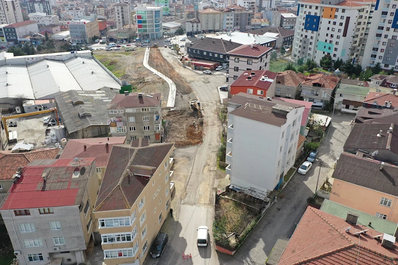 Yayalar’ı Ankara Caddesi’ne bağlayan sokak genişletiliyor