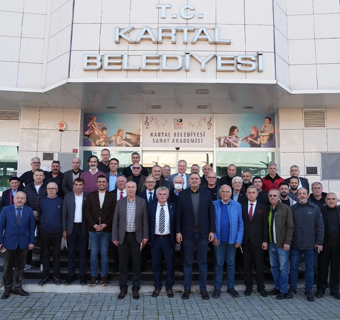 KARTAL BELEDİYESİ, KASK’IN YÖNETİM KURULU KONGRESİNE KATILDI