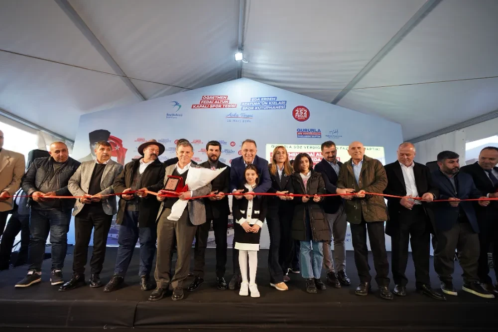 FEDAİ ÖĞRETMEN’İN ADI BEYLİKDÜZÜ’NDE YAŞAYACAK 