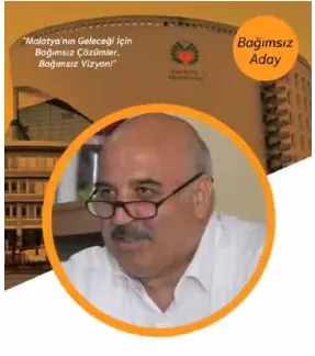 Malatya Büyükşehir Belediye Başkan adayı Muzaffer Tunç