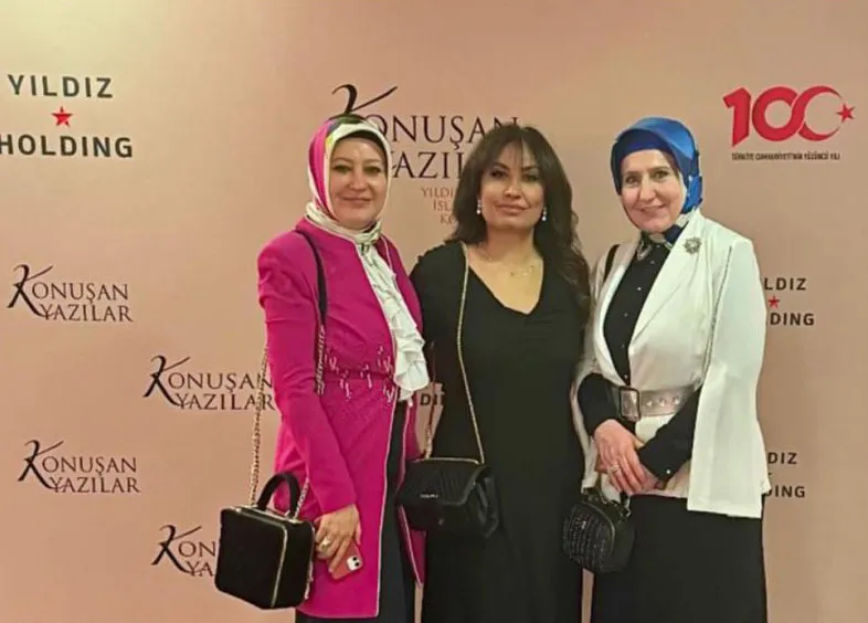 “Konuşan Yazılar” sergisi Ankara’da açıldı