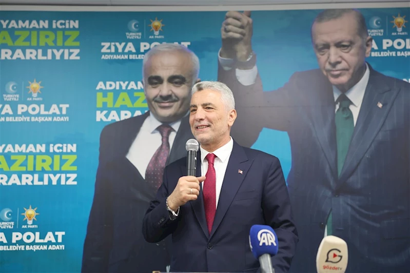 Ticaret Bakanı Ömer Bolat, Adıyaman