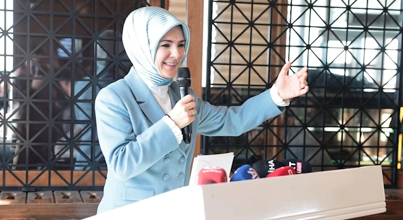 Bakanımız Mahinur Özdemir Göktaş: “Türkiye