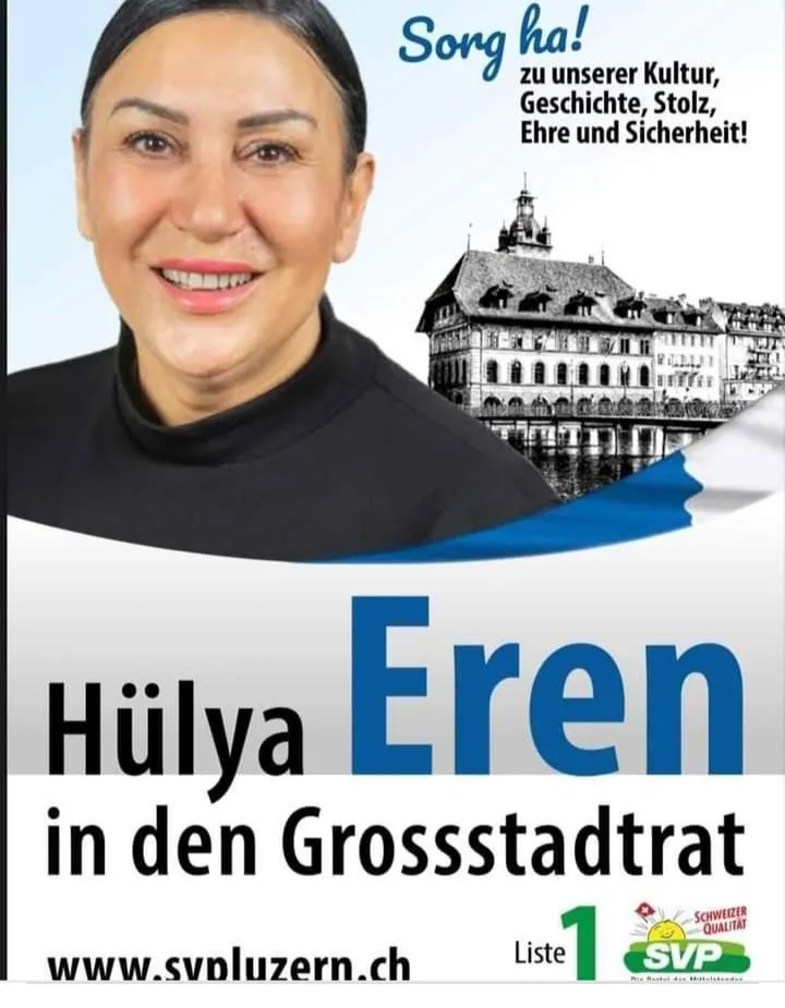 İSVİÇRE’NİN YENİ SESİ: HÜLYA EREN