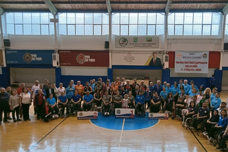 Masa tenisinde Real Mardin rüzgarı esti