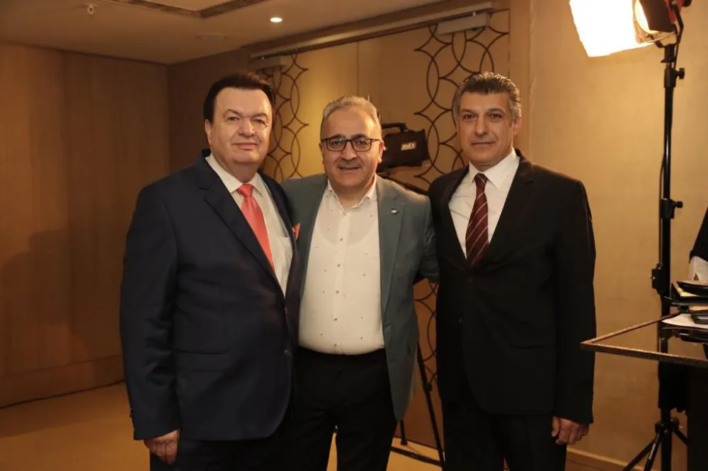 Özcan Şimşek ile Ferhat Bozçelik Bir Araya Geldi