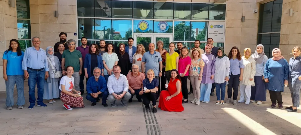 Harran’da sosyal bilimciler için proje eğitimi düzenlendi