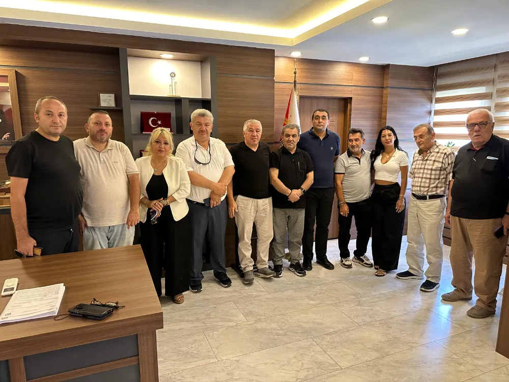 TYBBD Beylikdüzü Emniyet Müdürüne Ziyaret