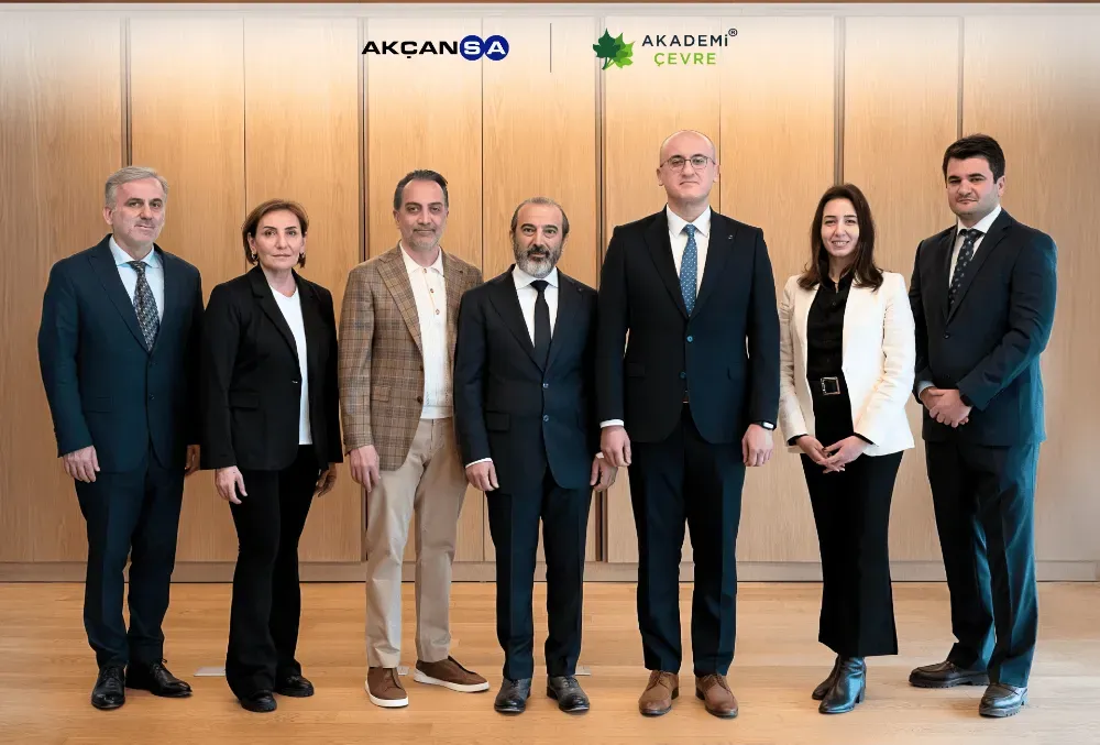 Akçansa ve Akademi Çevre’den Sürdürülebilirlik Odaklı İş Birliği
