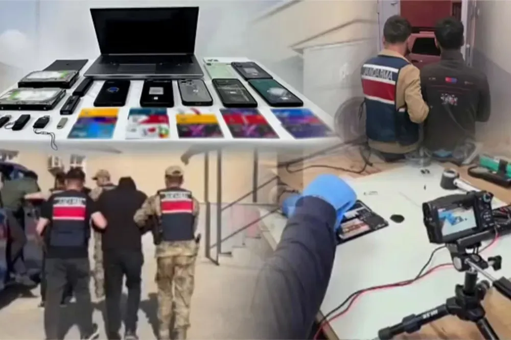 200 Milyon Liralık İşlem Hacmi Tespit Edildi