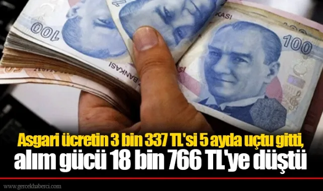 “Emeklinin Maaşı Daha Cebe Girmeden Eriyor!”