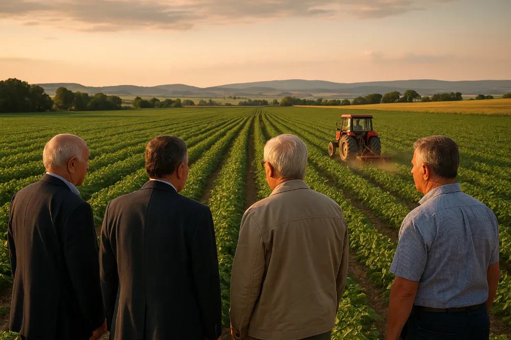 Ankara Meclisi’nden Anadolu’da Tarım Hamlesi