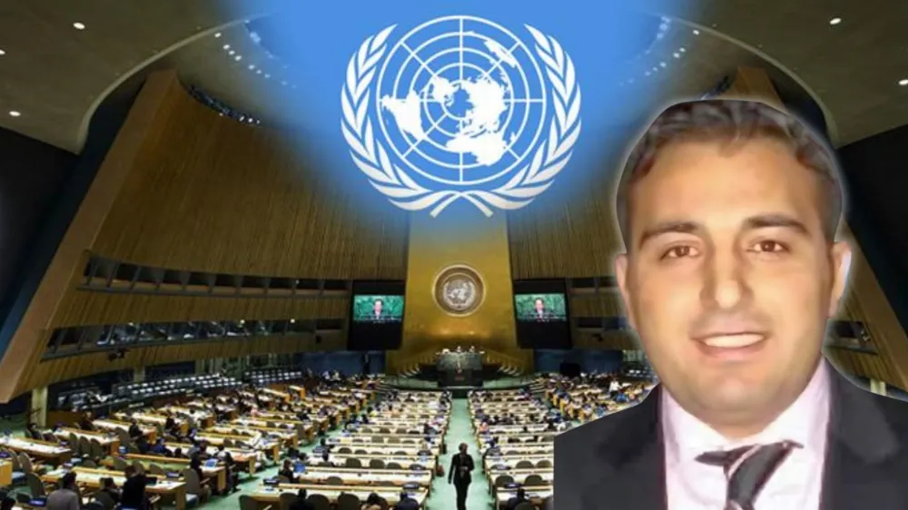 Mustafa Tatar, BM Tarafından Barış Elçisi Seçildi