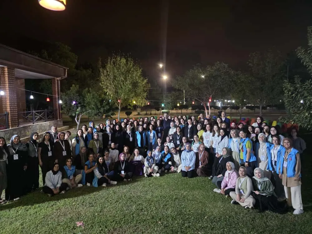 ÜNİDES Kampı Gençleri Bir Araya Getirdi