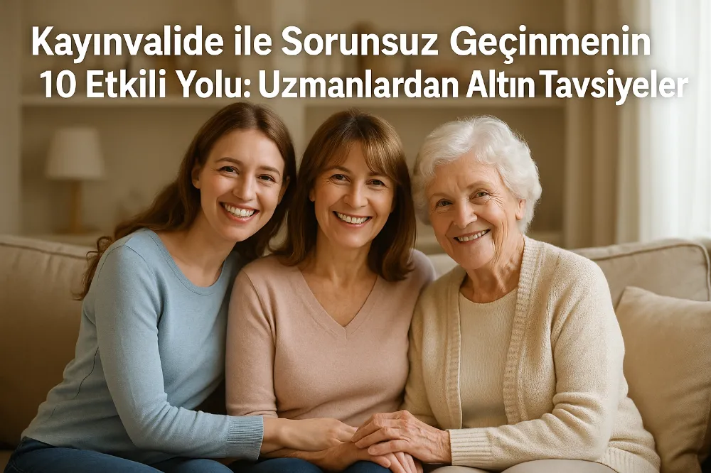 Kayınvalide ile Sorunsuz Geçinmenin 10 Etkili Yolu